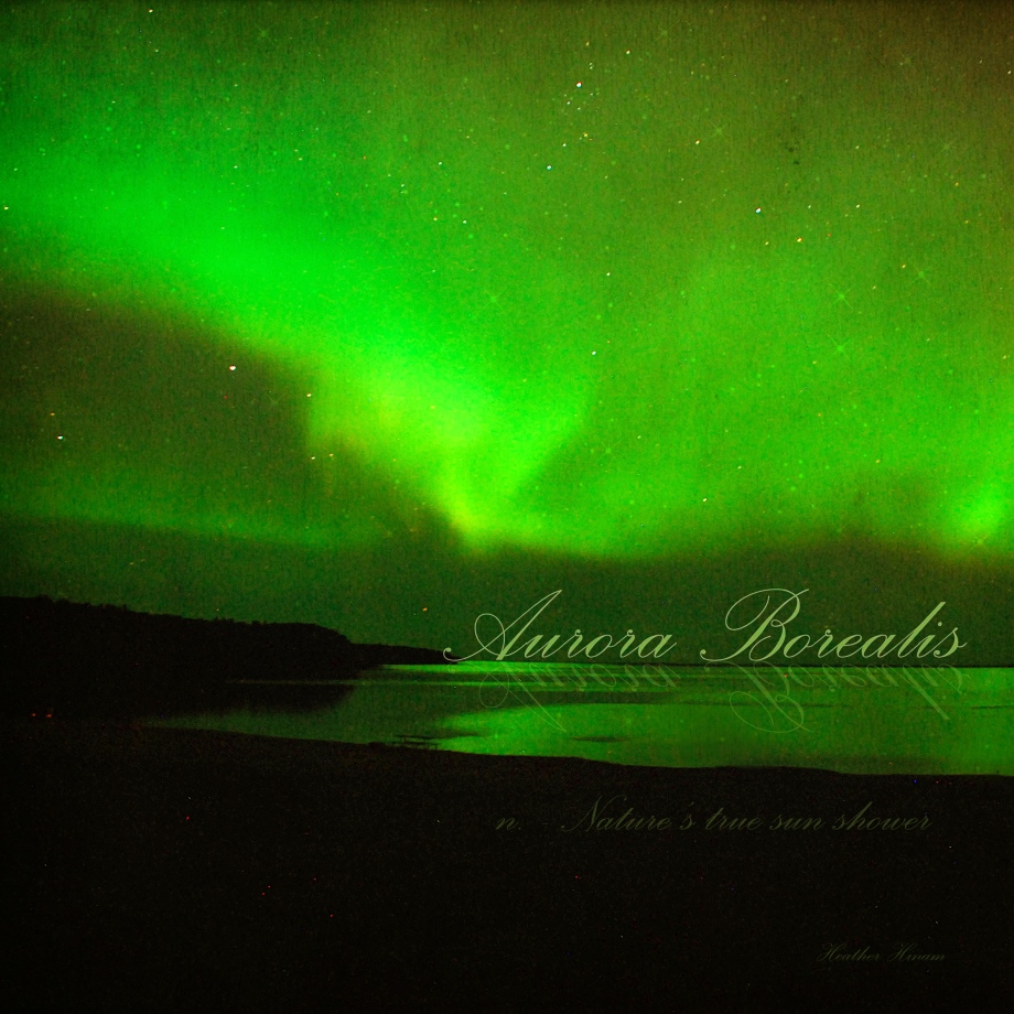Aurora Borealis by Heather Hinam